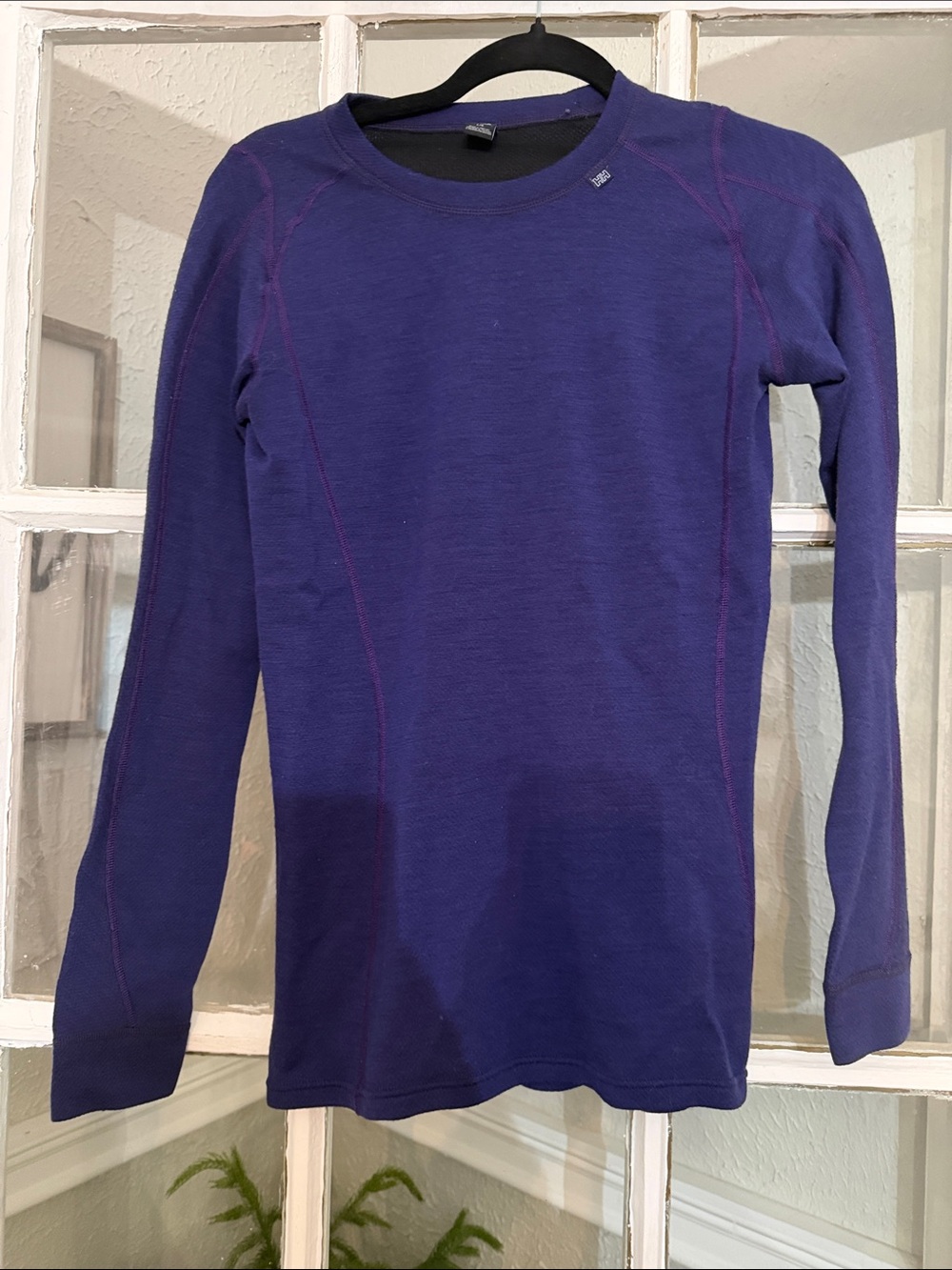 Helly Hanson Women’s Purple Long-Sleeve Thermal L